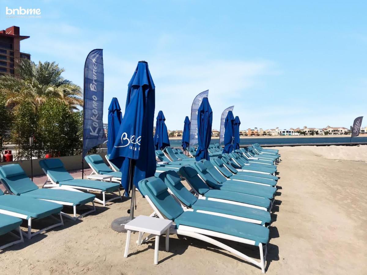 דירות דובאי Bnbme - Club Vista Mare מראה חיצוני תמונה